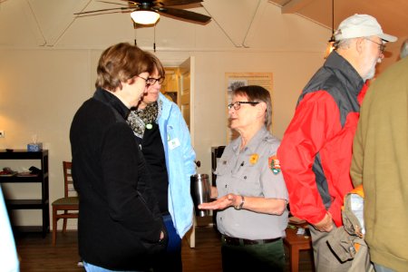 Pinnacles Center Rededication