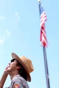 Eclipse Event at Byrd Visitor Center
