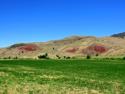 Cant Ranch at John Day Fossil Beds NM in OR