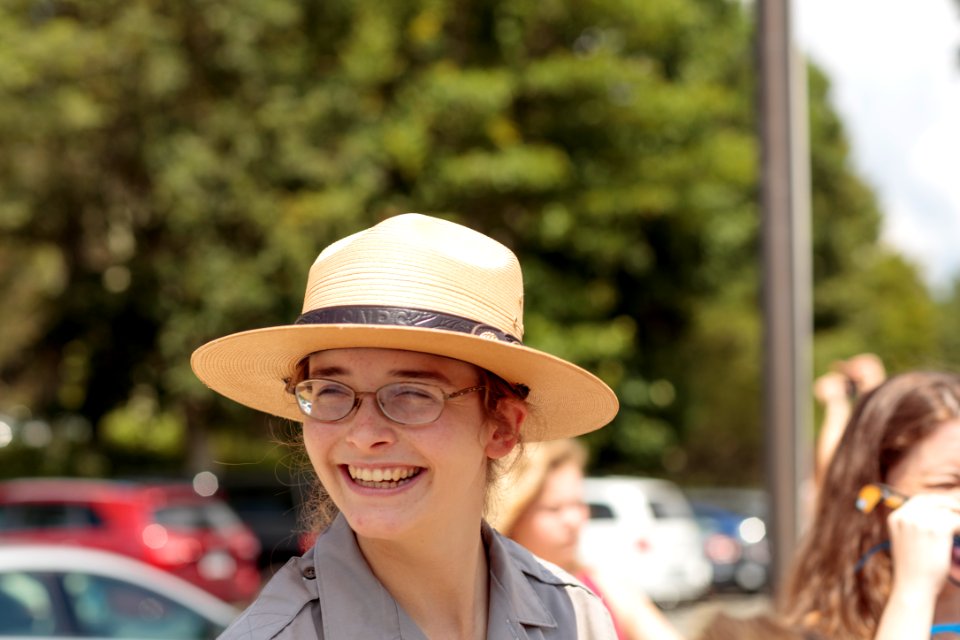 Eclipse Event at Byrd Visitor Center