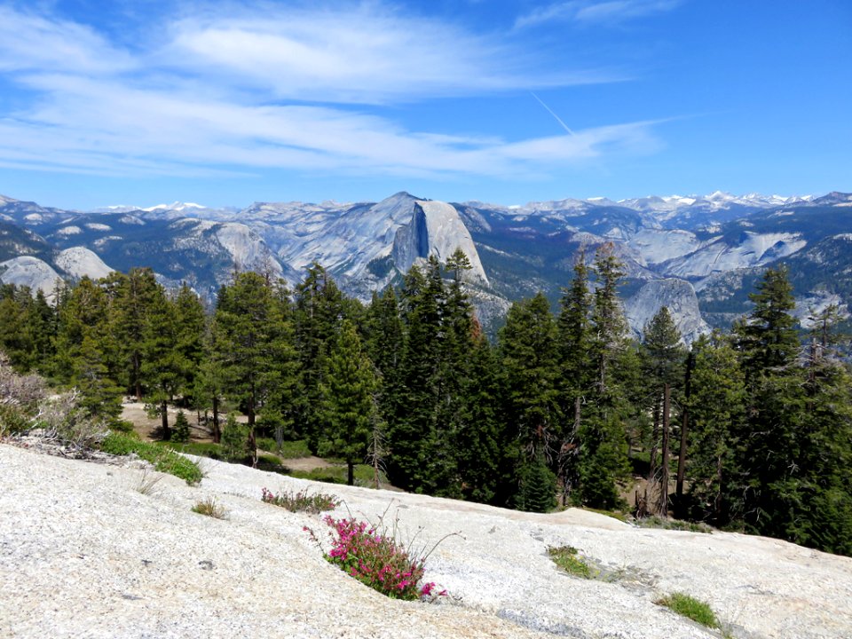 Sentinel Dome at Yosemite NP in CA