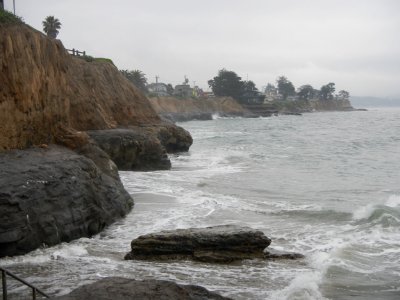 Pleasure Point 3 King Tides 12/14/16 photo