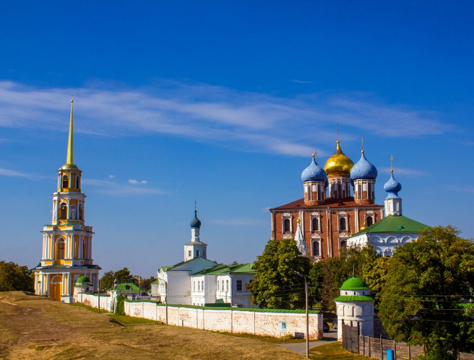 Ryazan city ​​of ryazan ryazan kremlin