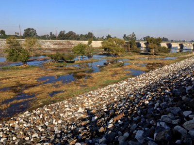 LA River Willow Street rapids King Tide 4Dec2017 CP