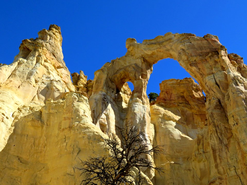 Grosvenor Arch at Grand Staircase-Escalante NM in UT