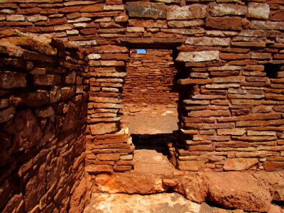 Lomaki Ruin at Wupatki NM in Arizona