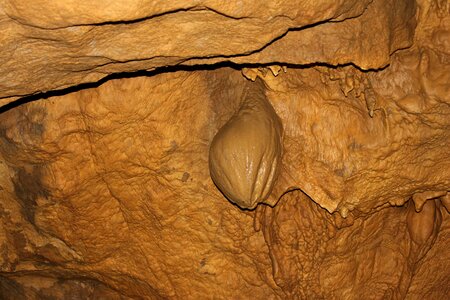 Cave stone rock