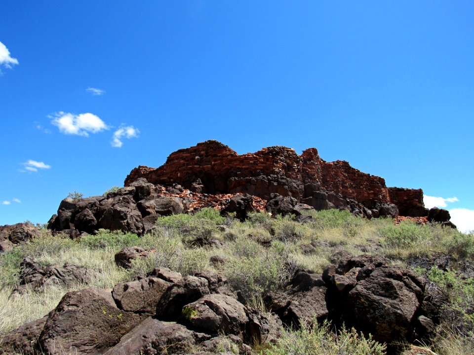 Citadel Ruin at Wupatki NM in Arizona