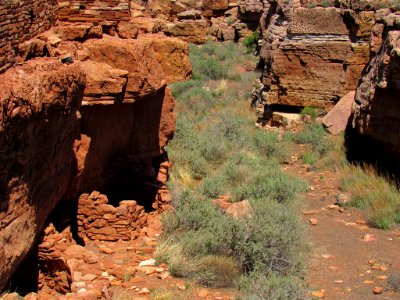 Lomaki Ruin at Wupatki NM in Arizona