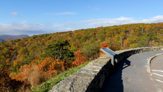 Fall Color - Pinnacles Overlook