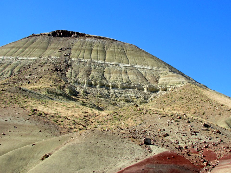 Painted Hills Unit at John Day Fossil Beds NM in Oregon