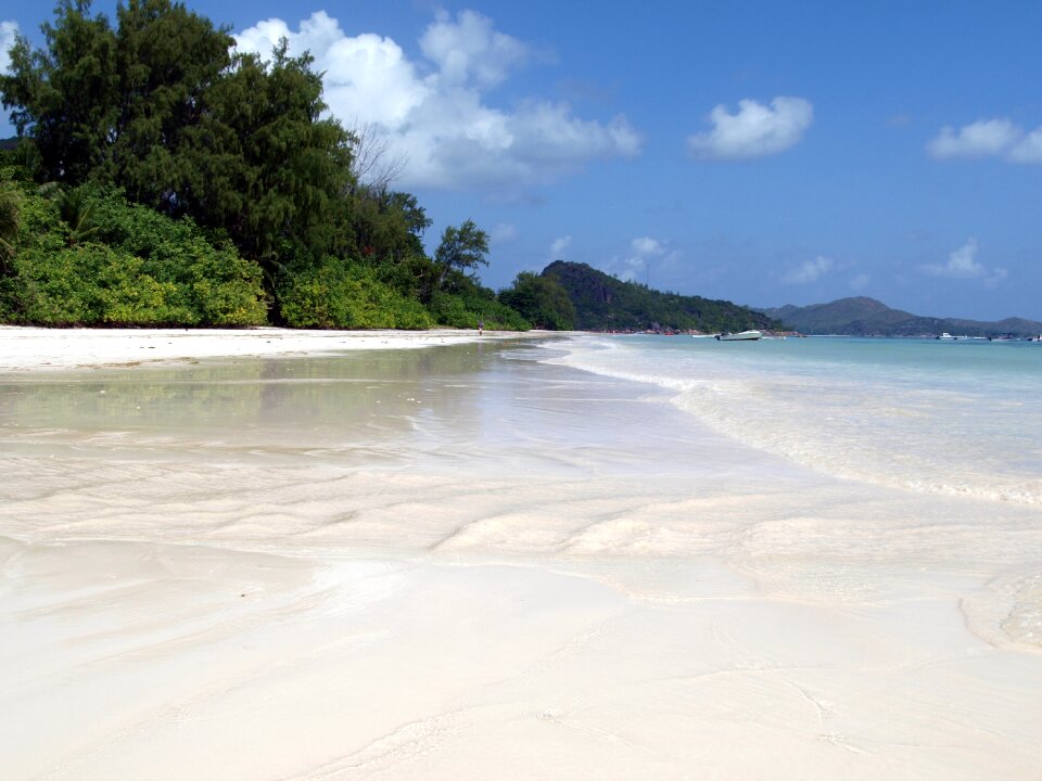 Seychelles praslin beach