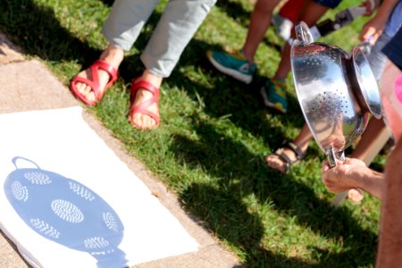 Eclipse Event at Byrd Visitor Center