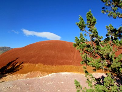 Painted Hills Unit at John Day Fossil Beds NM in OR