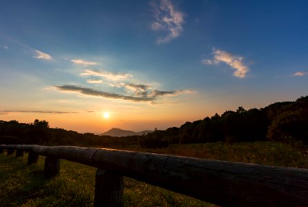 Sunrise - Old Rag Overlook