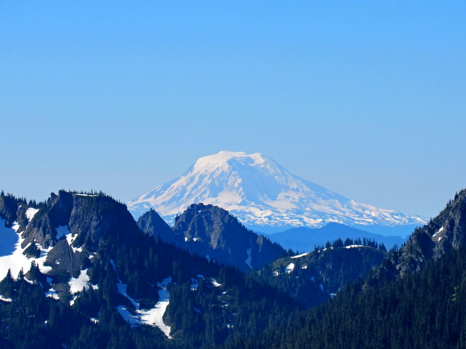 Mt. Rainier NP in Washington photo