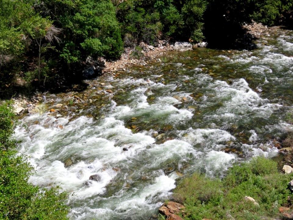 Kings River at Kings Canyon NP in CA