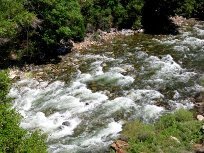 Kings River at Kings Canyon NP in CA photo