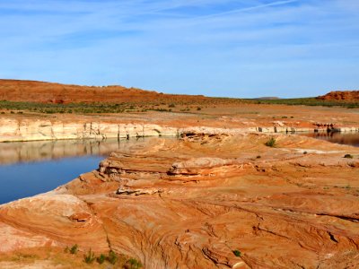 Lake Powell Reservoir Area in AZ photo