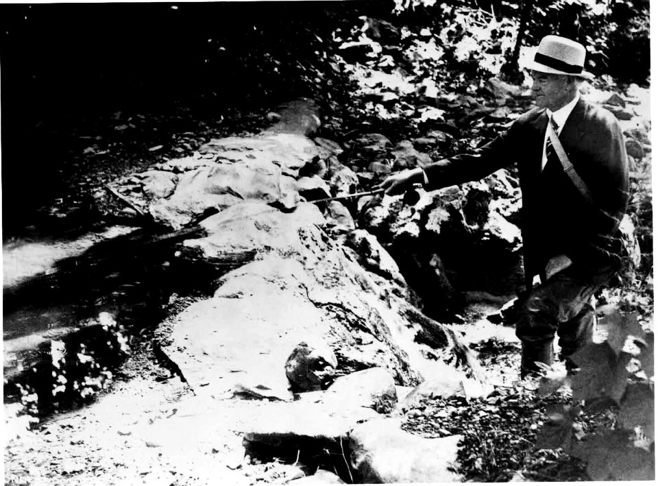 Hoover fishing