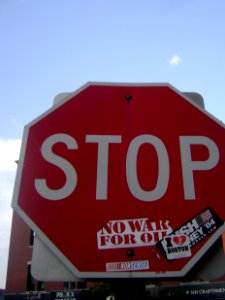 stop no war photo
