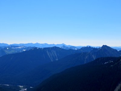 Mt. Rainier NP in Washington photo