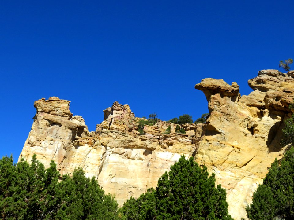 Grosvenor Arch at Grand Staircase-Escalante NM in UT