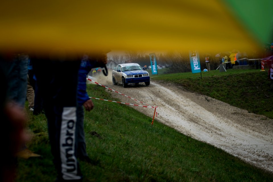 Rally BMW 3 E36