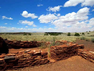 Citadel Ruin at Wupatki NM in Arizona