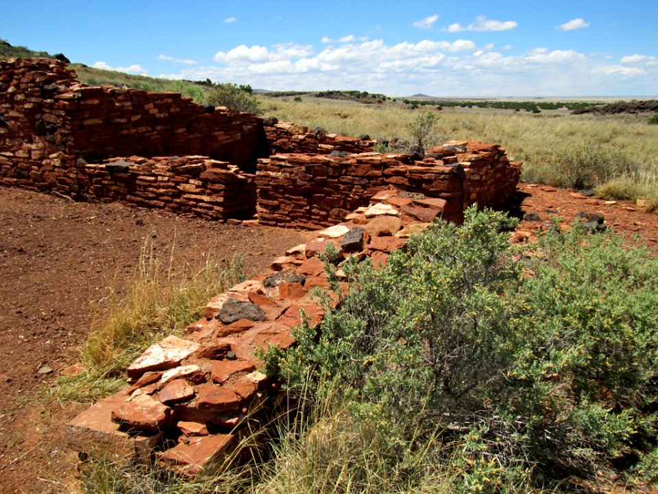 Citadel Ruin at Wupatki NM in Arizona