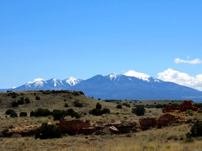 Lomaki Ruin at Wupatki NM in Arizona