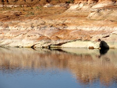 Lake Powell Reservoir Area in AZ photo