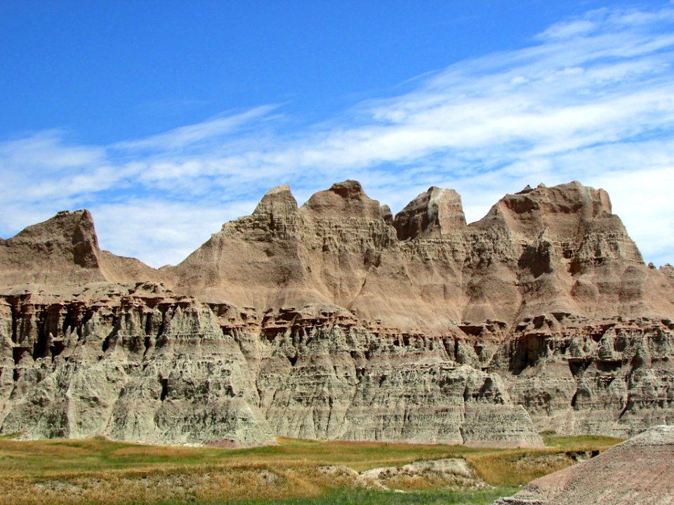 Badlands NP in SD