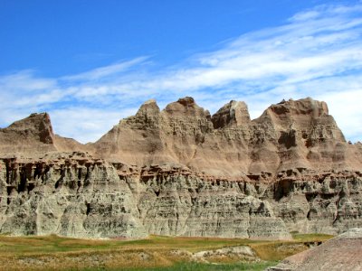 Badlands NP in SD