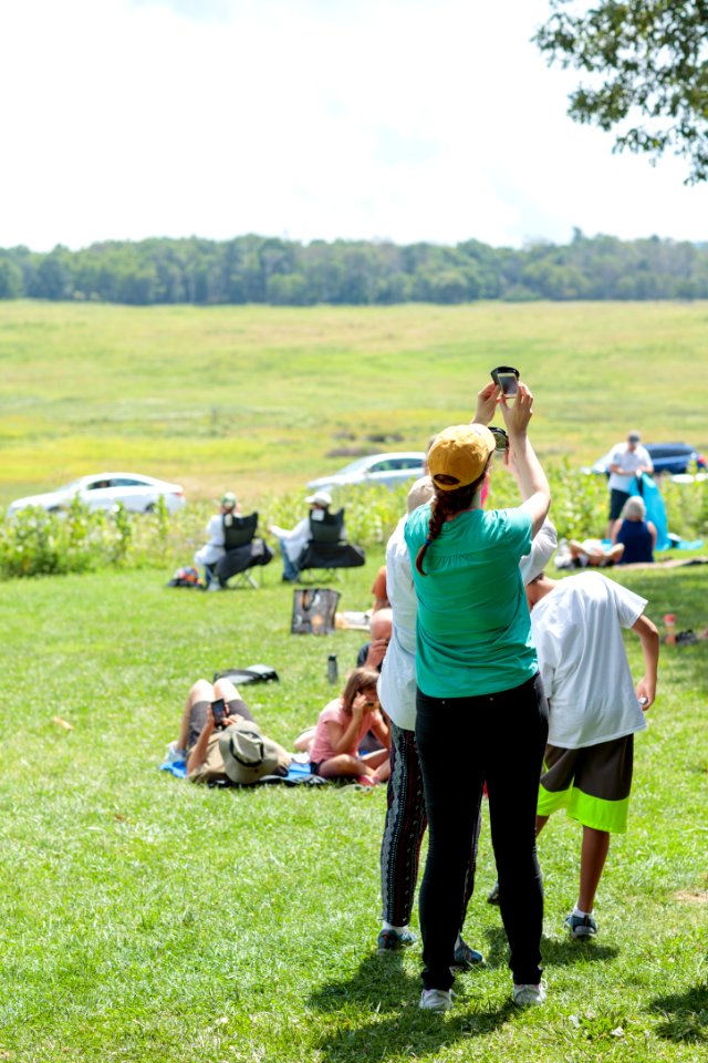 Eclipse Event at Byrd Visitor Center