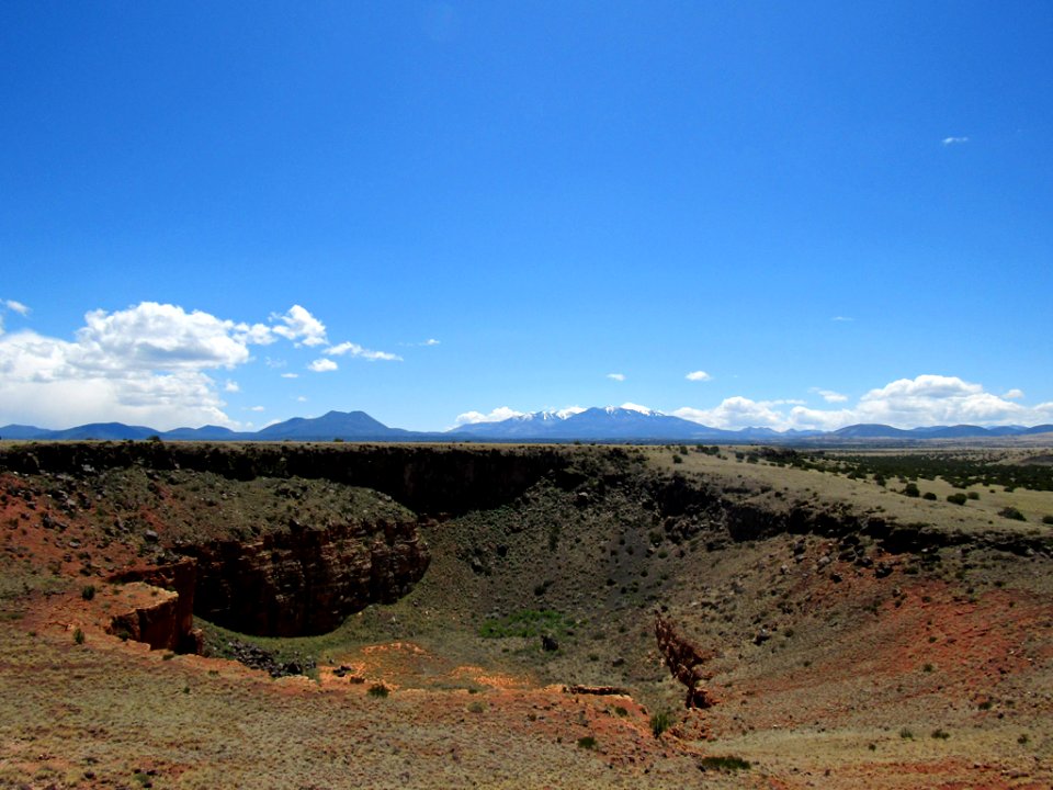 Citadel Ruin at Wupatki NM in Arizona