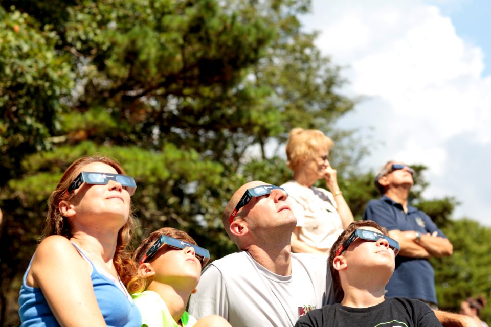 Eclipse Event at Byrd Visitor Center