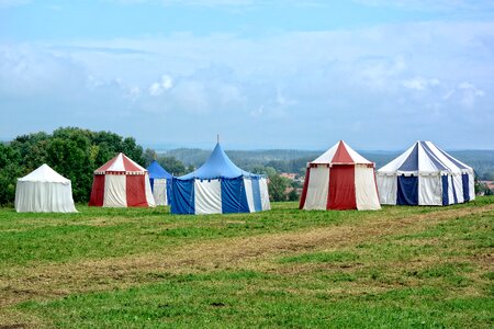 Camp camping adventurous