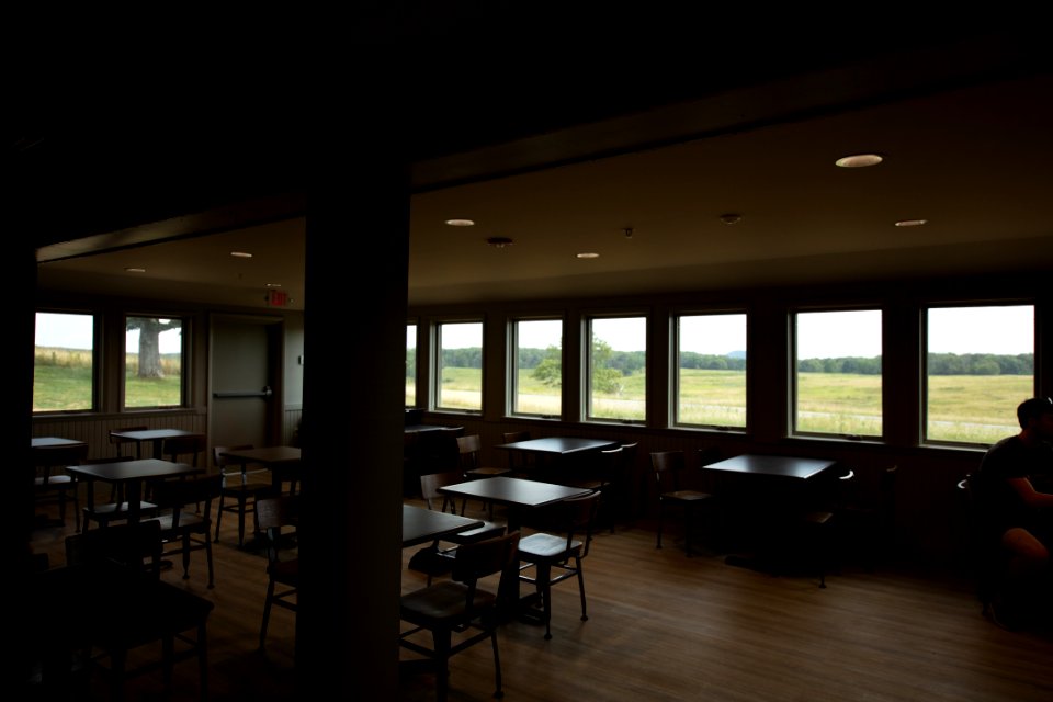 Big Meadows Wayside Ribbon Cutting