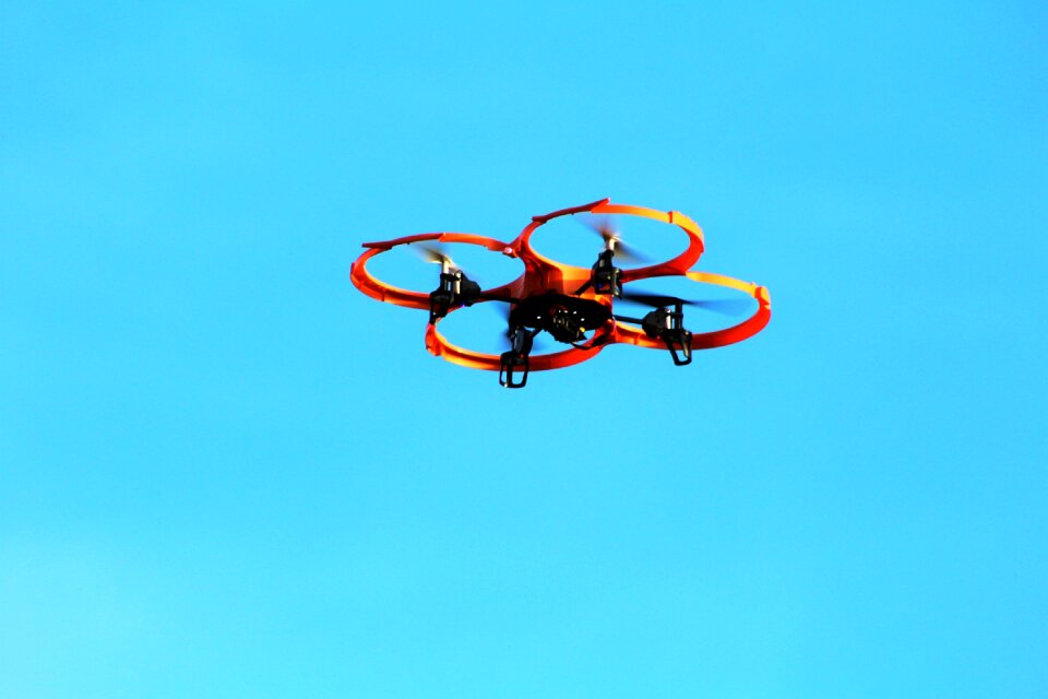 Flying rotor aircraft