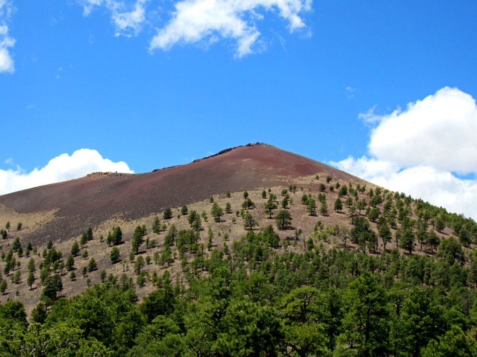 Sunset Crater Volcano NM in Arizona