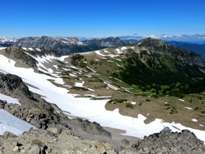 Mt. Rainier NP in Washington photo