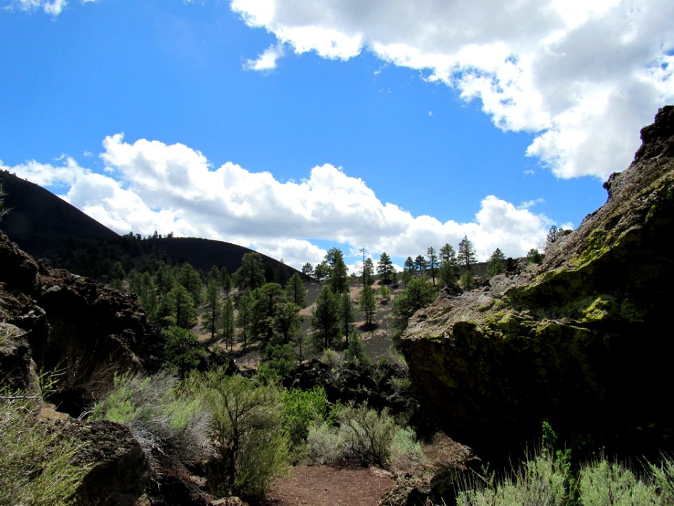 Sunset Crater Volcano NM in Arizona