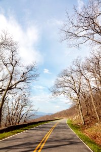 Early Spring on Skyline Drive photo