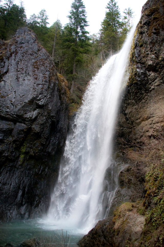 Henline Falls, Oregon