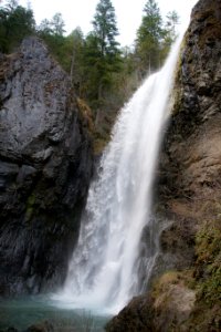 Henline Falls, Oregon photo