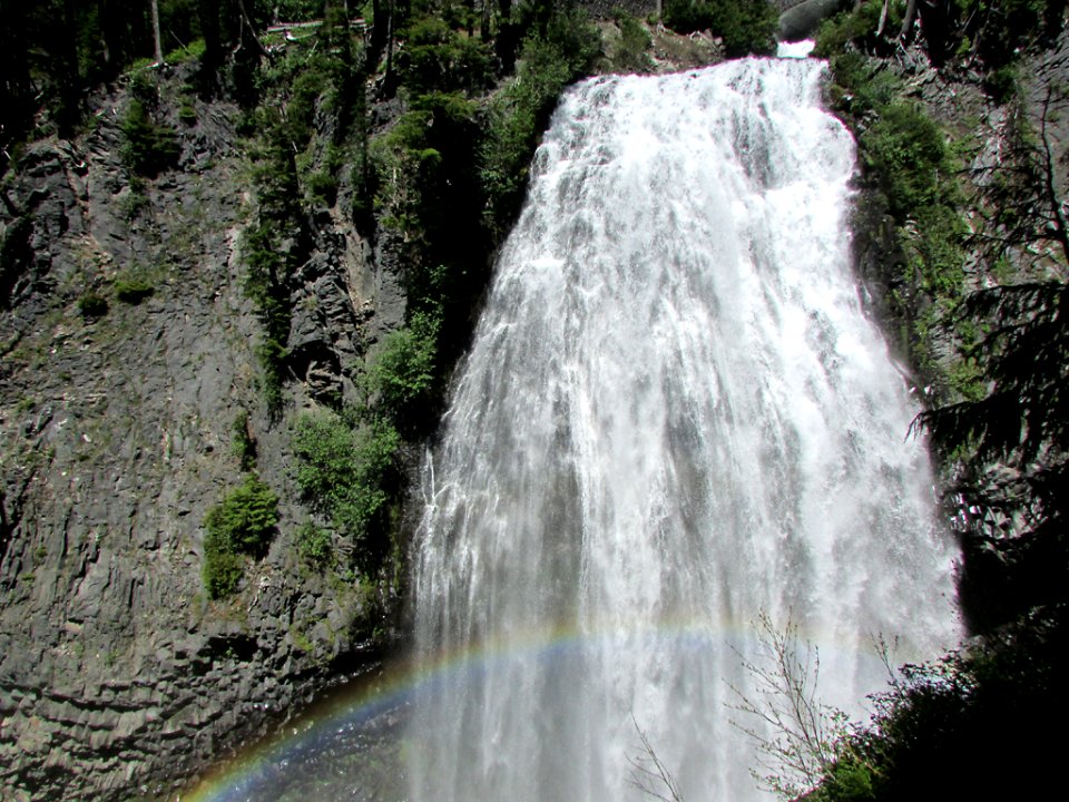 Narada Falls at Mt. Rainier NP in WA