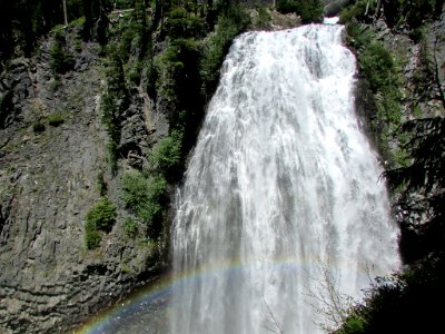 Narada Falls at Mt. Rainier NP in WA