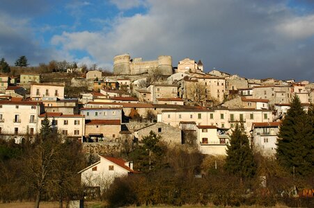 Landscape borgo abruzzo