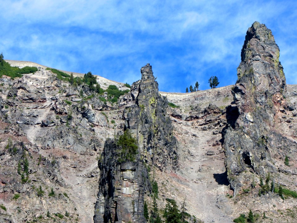 Boat Ride at Crater Lake NP in OR